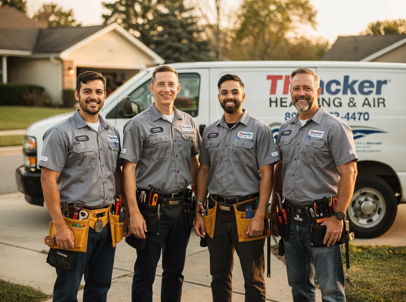 Ac Repair company in Byron, MI